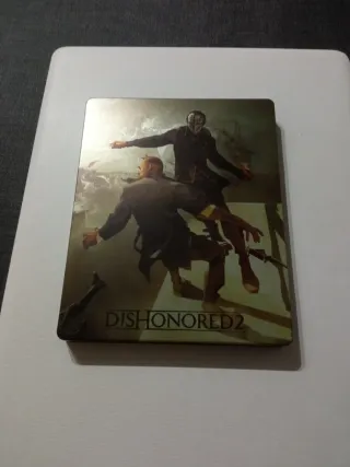 Steelbook Dishonored 2 PS4