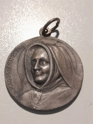 Medaglia vintage Santa Maddalena Sophia