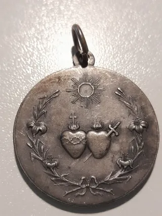 Medaglia vintage Santa Maddalena Sophia