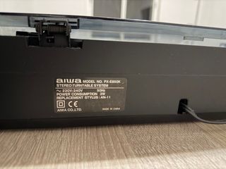 Tocadiscos Aiwa Negro PH-E850