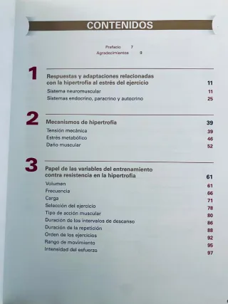 CIENCIA y DESARROLLO de la HIPERTROFIA MUSCULAR.