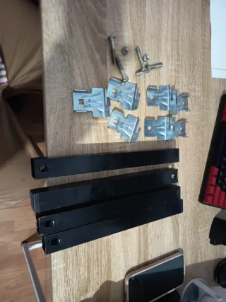 Patas somier metálicas (faltan 1 placa)