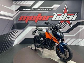 KTM 125 DUKE ABS NARANJA AZUL