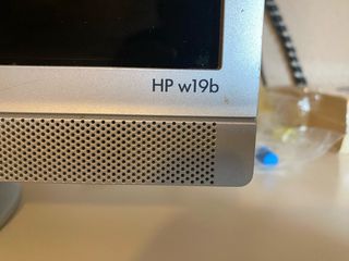 Monitor HP W19b 19” Plata