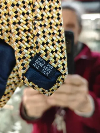 Cravatta Z Silvano seta pura