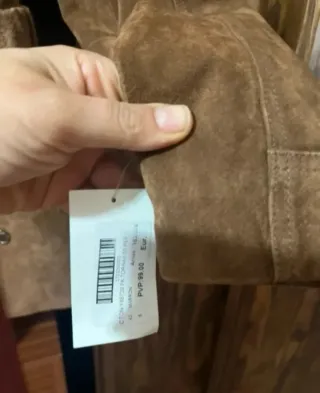 ⭐ Abrigo Piel Torras Marrón Talla L