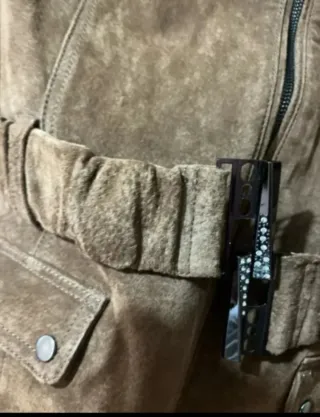 ⭐ Abrigo Piel Torras Marrón Talla L