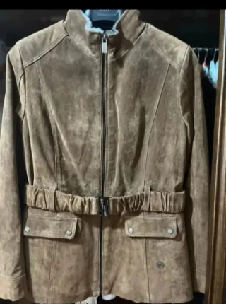 ⭐ Abrigo Piel Torras Marrón Talla L