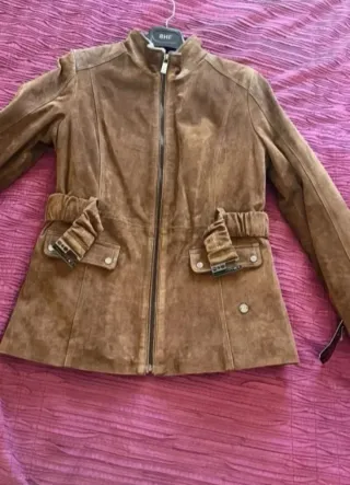⭐ Abrigo Piel Torras Marrón Talla L