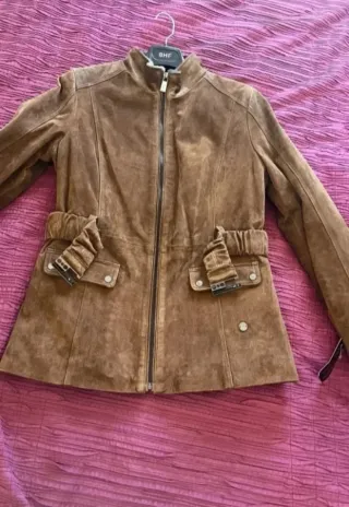 ⭐ Abrigo Piel Torras Marrón Talla L