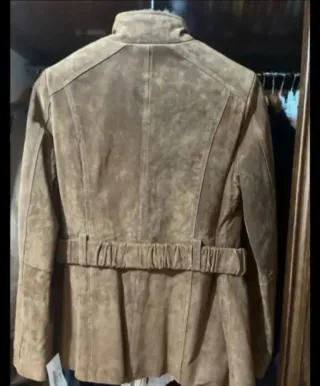 ⭐ Abrigo Piel Torras Marrón Talla L