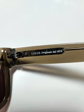 Gafas de sol unisex diseño italiano "Lozza"