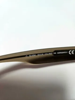 Gafas de sol unisex diseño italiano "Lozza"