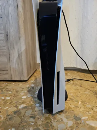 Consola PS5 con Lector + Cámara y mando con palanc