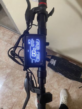 Patinete Eléctrico iScooter IX-3 Negro