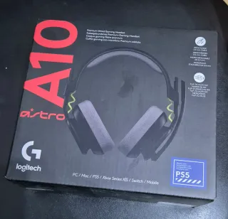 Auriculares Gaming Astro A10 Logitech