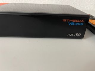GT MEDIA V8 NOVA Receptor Satélite H.265