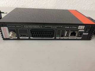 GT MEDIA V8 NOVA Receptor Satélite H.265