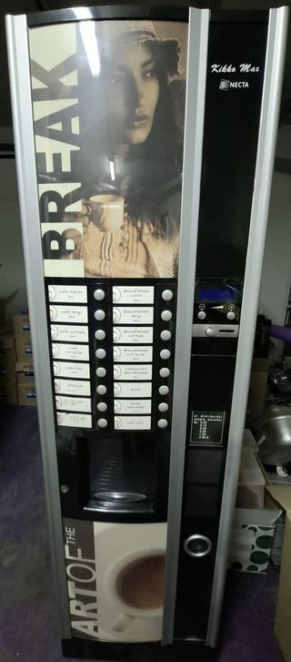 Expendedora Café NECTA Kikko Max