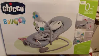 Hamaca Bebé Chicco Balloon Gris