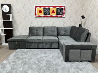 Sofá Rinconera Cama Con arcon y puffs NUEVO