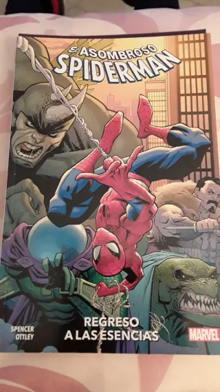 Comics marvel Spiderman