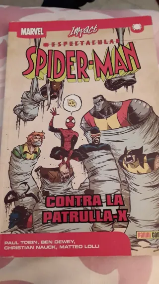 Comics marvel Spiderman