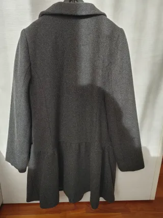 Cappotto ragazza Mayoral color tortora