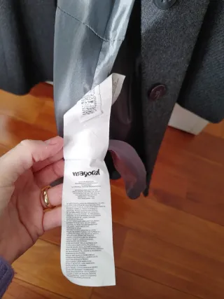 Cappotto ragazza Mayoral color tortora