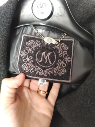 Cappotto ragazza Mayoral color tortora