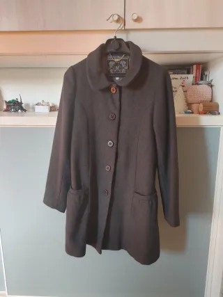 Cappotto ragazza Mayoral color tortora