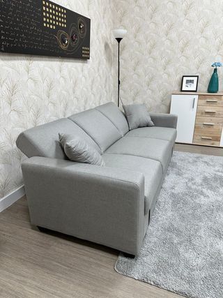 Sofá Cama de 3 Plazas con Almacenaje NUEVO