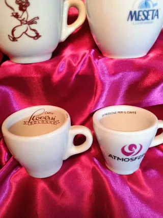 Tazzine caffè pubblicitarie
