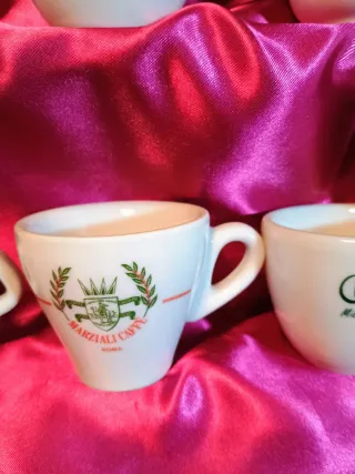 Tazzine caffè pubblicitarie