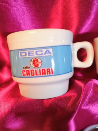 Tazzine caffè pubblicitarie