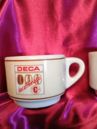 Tazzine caffè pubblicitarie