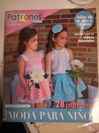 Revista patrones Infantiles