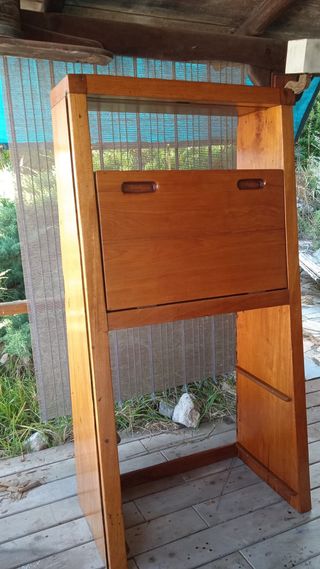 Escotilla Yate Madera de Teka Única Restaurada