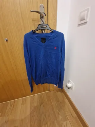 Jersey G-Star RAW Azul V-Neck