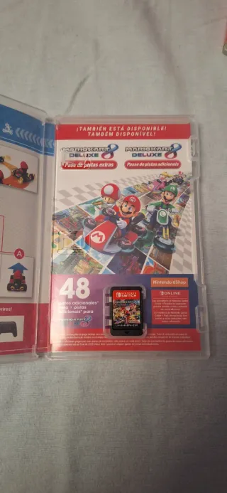 Mario Kart 8 Deluxe Nintendo Switch