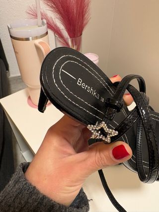 Sandalias nuevas tacón alto