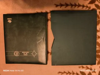 Álbum Sellos Primer Día Filatelia + 40 hojas