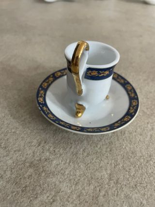 Tazzina miniatura da collezione