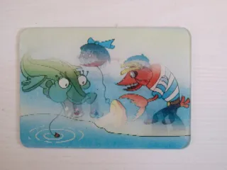 4 Calendari tascabili doppio riflesso