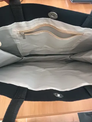 Set Borsa e Pochette Farfalle Blu Nuove