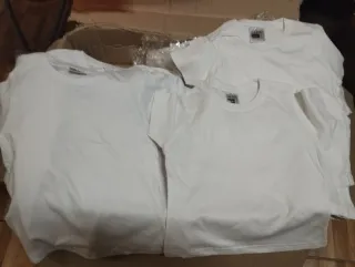 Lote de camisetas..talla 3/2 Para niños.