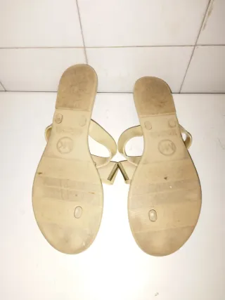 Sandalias Michael Kors Beige Talla 39