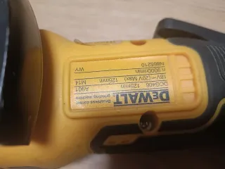 Radial a batería DeWalt