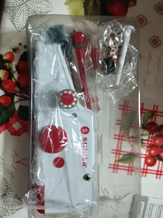 Máquina de coser portátil Singer