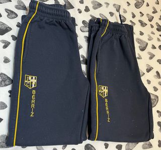 Chándal y sudadera Berriz Talla 10